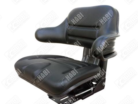 Vezetőülés 485-570 mm - fix háttámla dőlésszöggel