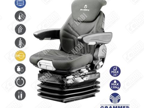 Vezetőülés Grammer Maximo Professional New Design fej és kartámaszos légrugós Vezetőülés Grammer Maximo Professional New Design fej és kartámaszos légrugós