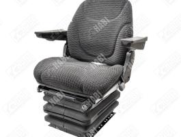 Vezetőülés hosszirányú rugózással