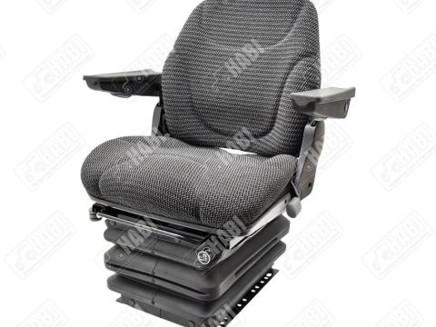 Vezetőülés hosszirányú rugózással