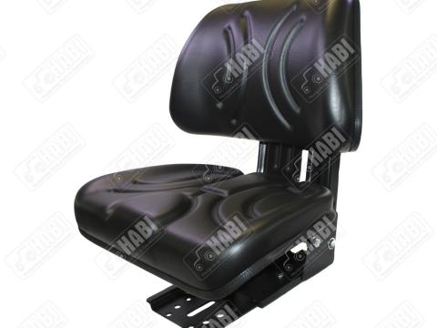 Vezetőülés kartám nélkül - állítható háttámla dőléssel Vezetőülés kartám nélkül - állítható háttámla dőléssel