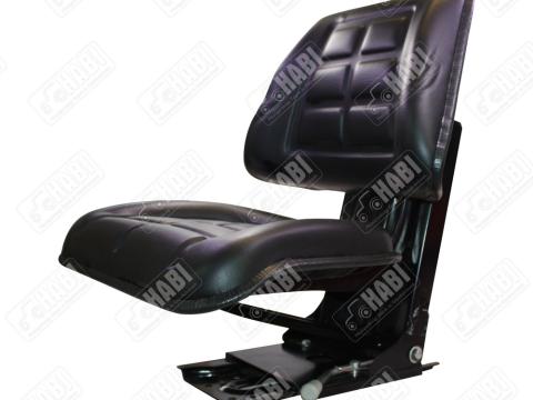 Vezetőülés kartám nélkül - fix háttámla dőlésszöggel Vezetőülés kartám nélkül - fix háttámla dőlésszöggel