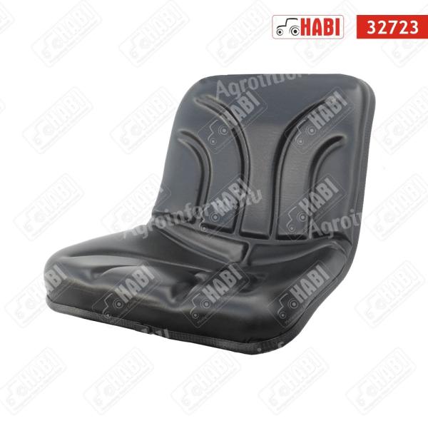 Vezetőülés kartám nélkül 390 mm