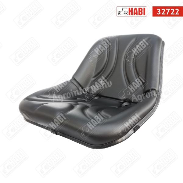 Vezetőülés kartám nélkül 490 mm