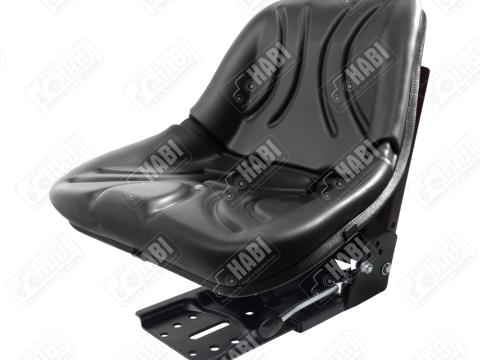 Vezetőülés kartám nélkül 490 mm - állítható háttámla dőléssel Vezetőülés kartám nélkül 490 mm - állítható háttámla dőléssel