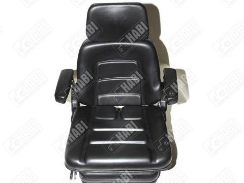 Vezetőülés kartám+fejtám PVC