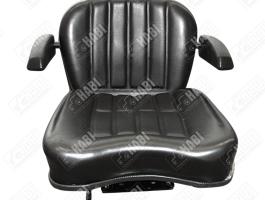 Vezetőülés kartámlás alacsony háttámlával