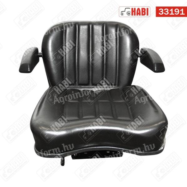 Vezetőülés kartámlás alacsony háttámlával