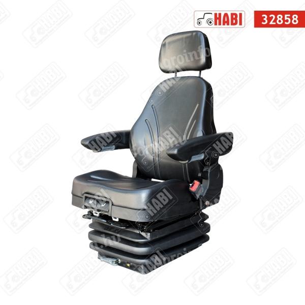 Vezetőülés komplett kartám+fejtám