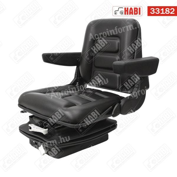 Vezetőülés komplett kartámlás bőr