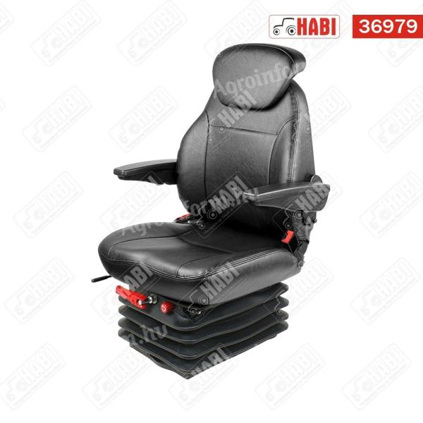 Vezetőülés mechanikus PVC