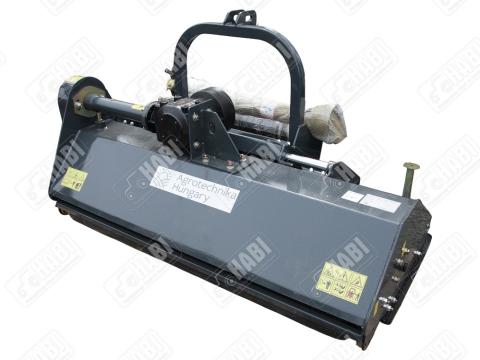 Vízszintes tengelyű szárzúzó hidraulikus oldalkitolással, 1,52m, erősített kivitel kardánnal Vízszintes tengelyű szárzúzó hidraulikus oldalkitolással, 1,52m, erősített kivitel kardánnal