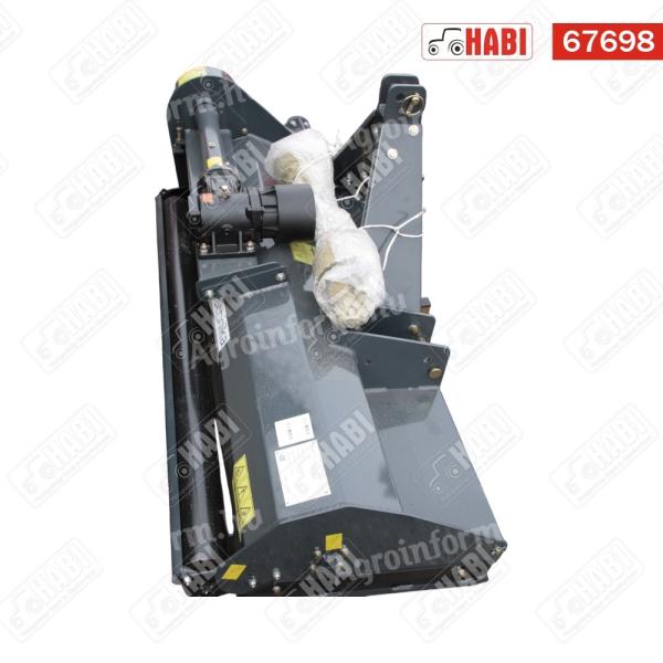 Vízszintes tengelyű szárzúzó, fix, 1,32m, kardánnal