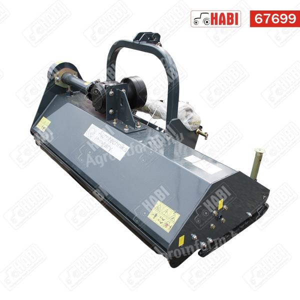 Vízszintes tengelyű szárzúzó, fix, 1,52m, erősített kivitel