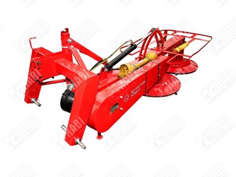 Fűkasza 185 erősített, hidraulikus, lengyel típus, kardánnal /Agrotechnika/