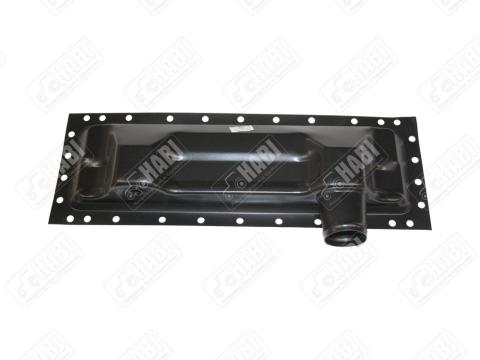 MTZ Vízhűtő alsó víztér 1221.2 réz