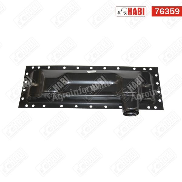 MTZ Vízhűtő alsó víztér 1221.2 réz