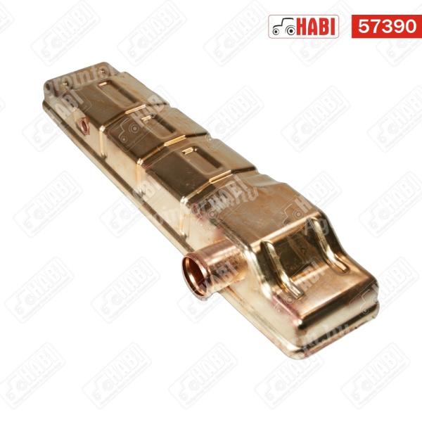 MTZ Vízhűtő alsó víztér 50-es réz