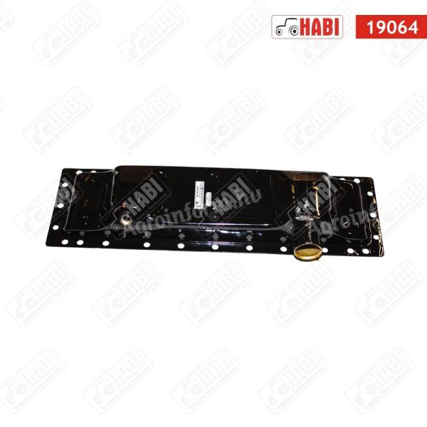 MTZ Vízhűtő alsó víztér 80-as réz