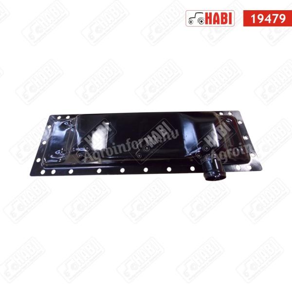 MTZ Vízhűtő alsó víztér 80-as vas