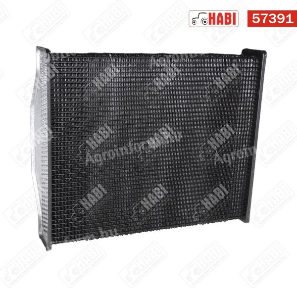 MTZ Vízhűtő betét 50-es alumínium