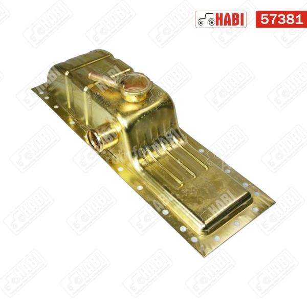 MTZ Vízhűtő felső víztér 80