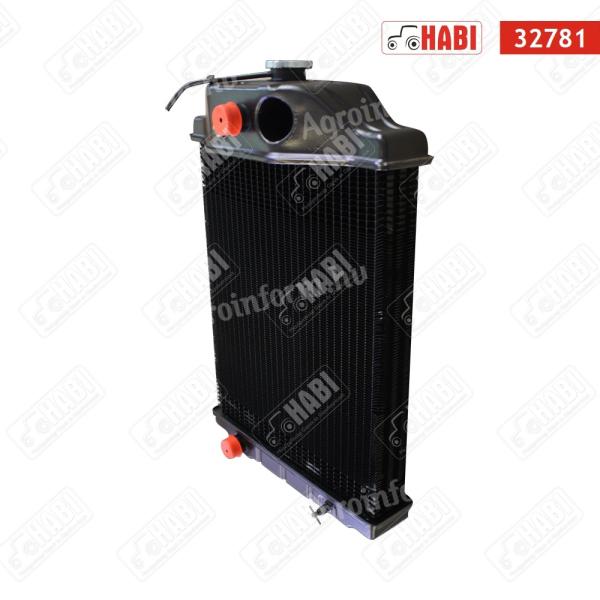 MTZ Vízhűtő komplett 50-es réz