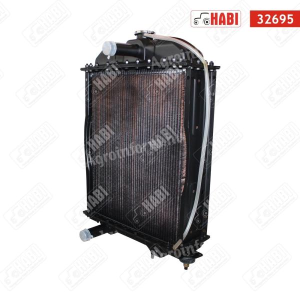 MTZ Vízhűtő komplett 920.3 - 1025.3.4.5 réz