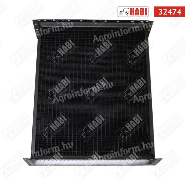 MTZ Vízhűtőbetét 80-as alumínium