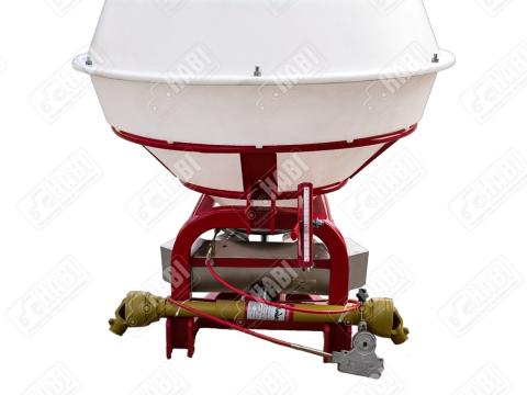 Műtrágyaszóró műanyag 600L, kardánnal Műtrágyaszóró műanyag 600L, kardánnal