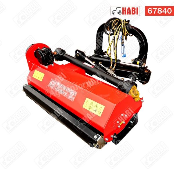 Rézsűmulcsozó 1,4m, kardánnal