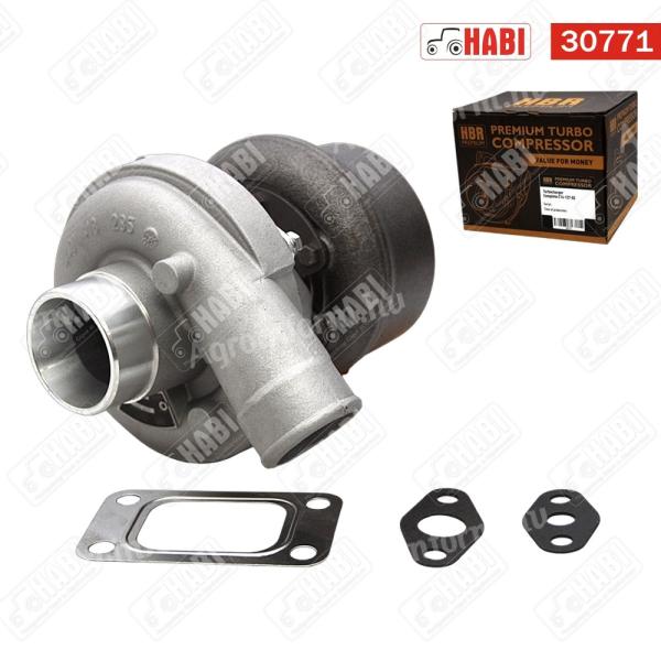 MTZ Turbó kpl D245S MTZ1025.2 HBR PREMIUM