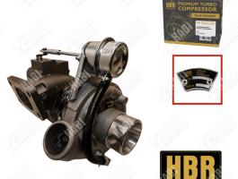 MTZ Turbó kpl D245S2/S3A MTZ1025.3 HBR PREMIUM