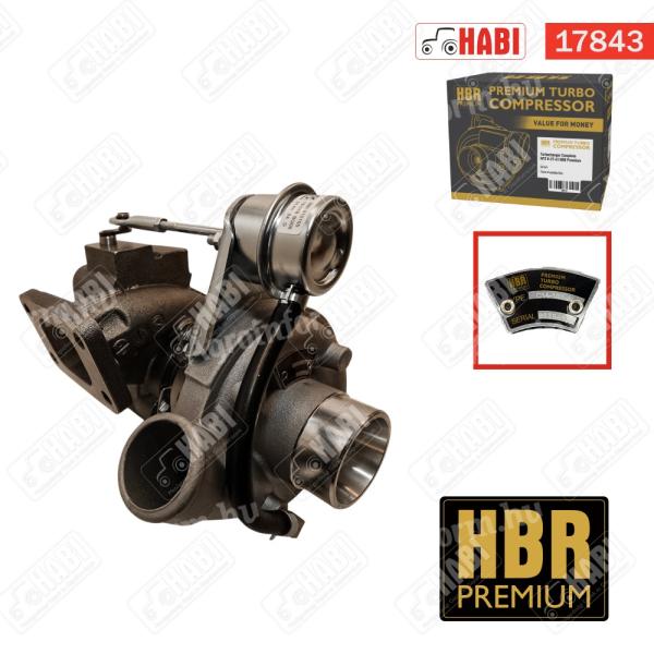 MTZ Turbó kpl D245S2/S3A MTZ1025.3 HBR PREMIUM