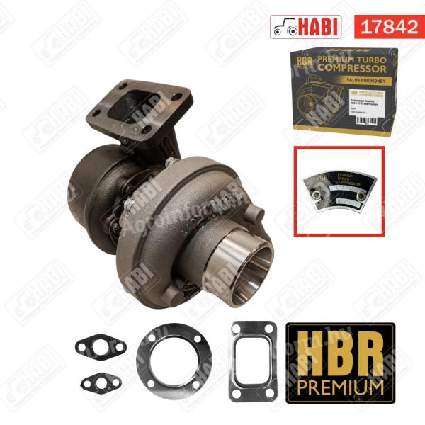 MTZ Turbó kpl. D245.5S MTZ892.2 / 952.2 HBR PREMIUM