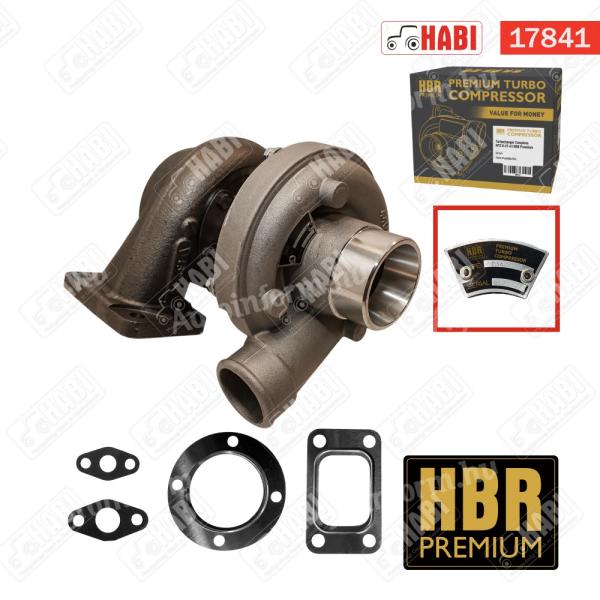 MTZ Turbó kpl. D245.5S2 MTZ920.3 / MTZ952.3 HBR PREMIUM