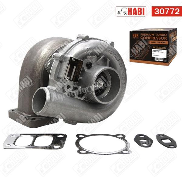 MTZ Turbó kpl. D260.4 MTZ1221.3 / 1523.3 HBR PREMIUM