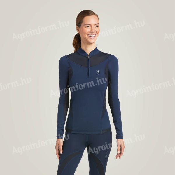 Ariat Ascent 1/4 Zip női baselayer, L