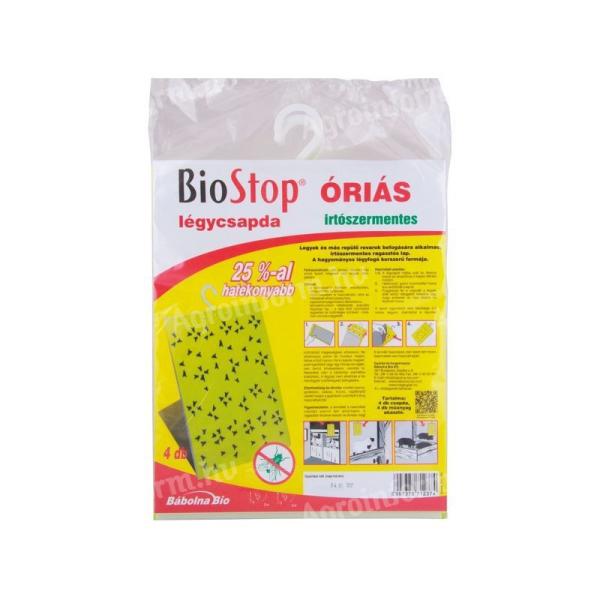 Biostop Plus ragasztós légycsapda óriás