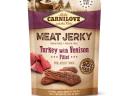 Carnilove Jerky Snack Turkey with Venison Fillet – pulyka szarvas filével 100g