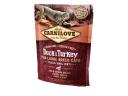 Carnilove Cat Duck & Turkey Large Breed – Muscles, Bones, Joints Kacsa és Pulyka Hússal 400g