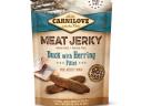 Carnilove Jerky Snack Duck with Herring Fillet – kacsa hering filével 100g