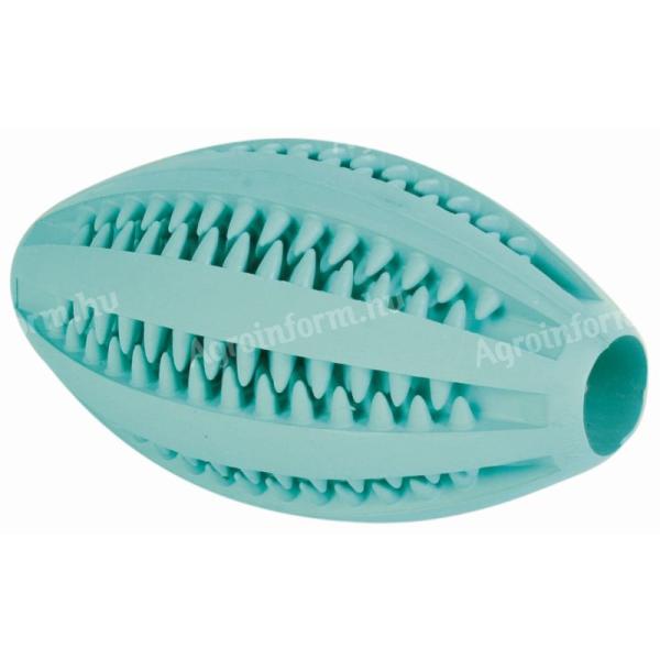 Trixie Játék Denta Fun Rugby Labda Mentás 11cm