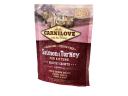 Carnilove Cat Kitten Salmon & Turkey – Healthy Growth - Lazac és Pulyka Hússal 400g