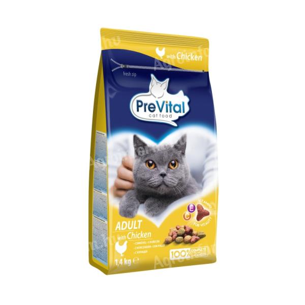 PreVital száraz Adult csirke 1,4kg