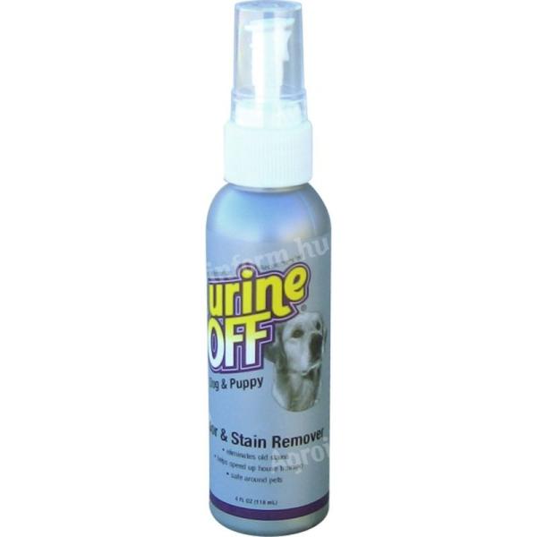 Urineoff Dog&puppy Szag És Folteltávolító Spray Kutyák Esetén, 118ml