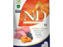 N&D Dog Grain Free bárány & áfonya sütőtökkel puppy medium/maxi 2,5kg