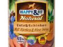 Happy&Fit Natural Dog Konzerv Kacsa & Sonka Sütőtökkel & Aloe Verával 800g