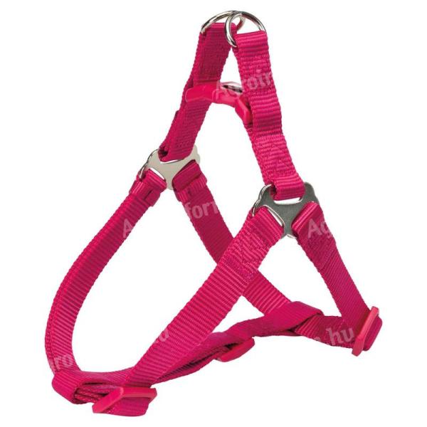 Trixie Hám Új Prémium M 50–65 cm/20 mm, fuchsia