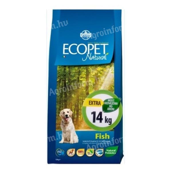 Ecopet Natural Fish Medium 14kg